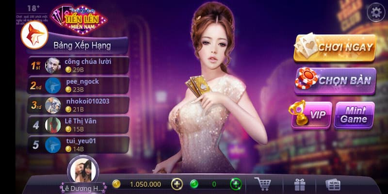 Tiến lên miền Nam - Tựa game không thể bỏ qua trong năm 2024 Làm chủ tiến lên miền Nam cùng những bí quyết đỉnh